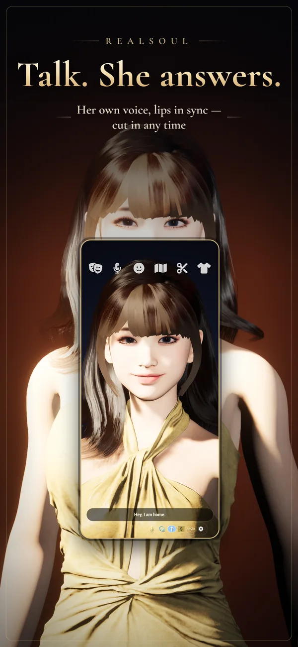 RealSoul screenshot 2